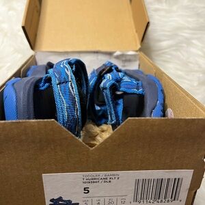 Kids blue Teva sandals